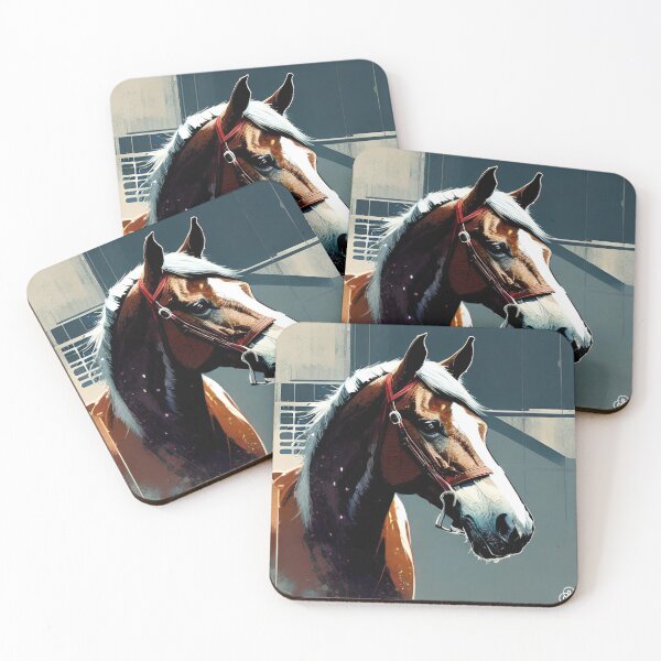 Item preview, Horse 043 designed and sold by RGBprints.