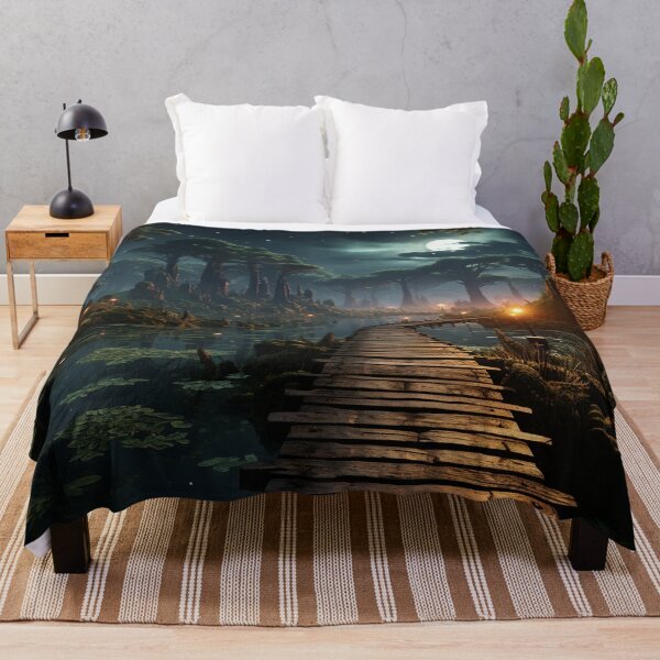 Item preview, Mystical Lake Forest designed and sold by imagi-naition.