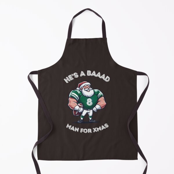 Item preview, Football Santa in green white designed and sold by SeeingBeyond.