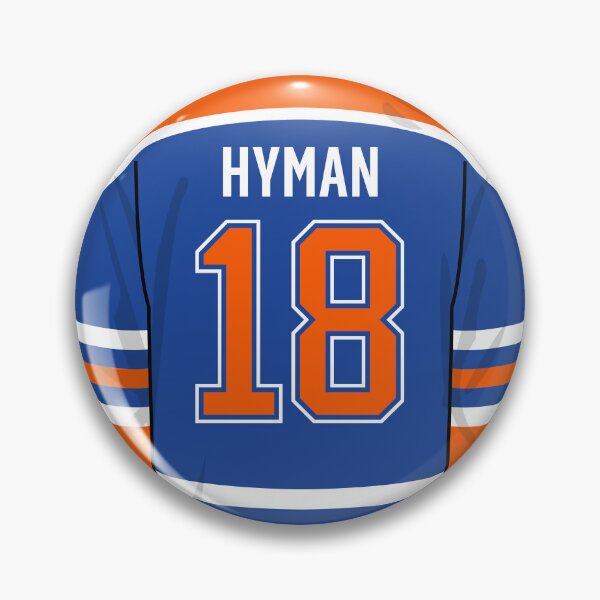 Item preview, Zach Hyman Edmonton jersey designed and sold by Tarroi.
