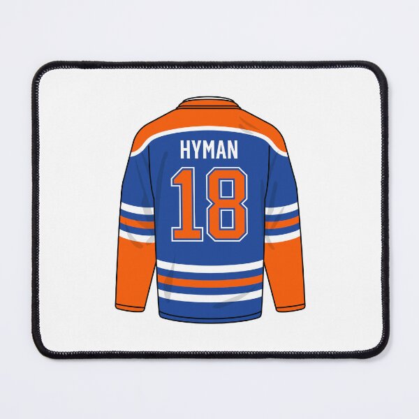 Item preview, Zach Hyman Edmonton jersey designed and sold by Tarroi.
