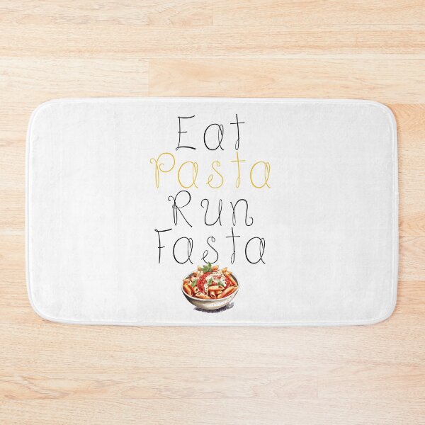 Item preview, Eat Pasta Run Fasta  designed and sold by FTS-Studio.