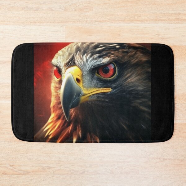 Item preview, Crimson Gaze - Majestic Eagle Portrait designed and sold by SmartDesignByBB.