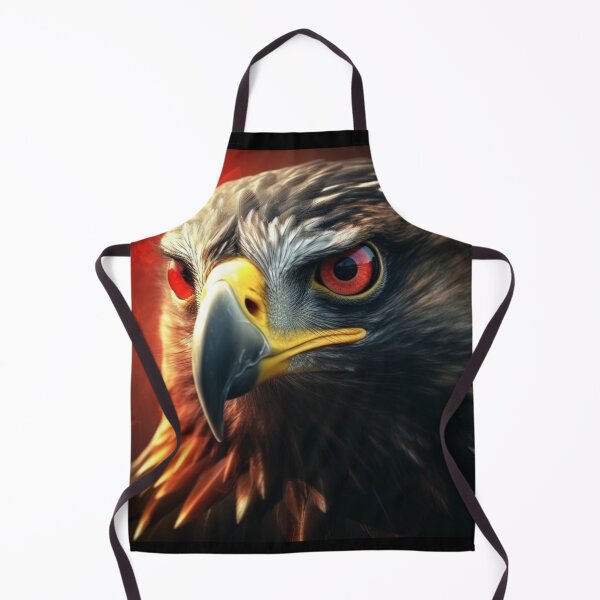 Item preview, Crimson Gaze - Majestic Eagle Portrait designed and sold by SmartDesignByBB.