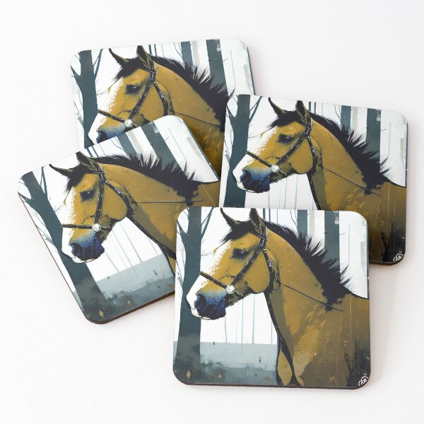Item preview, Horse 044 designed and sold by RGBprints.