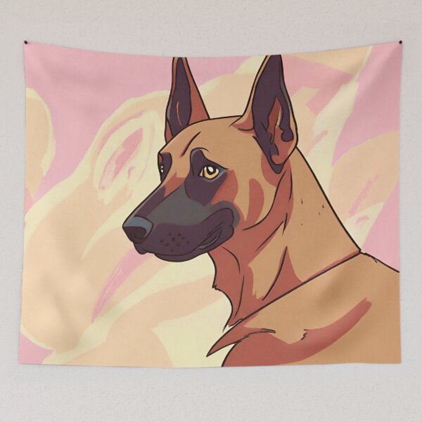 Item preview, Belgian Malinois designed and sold by NJDressCode.