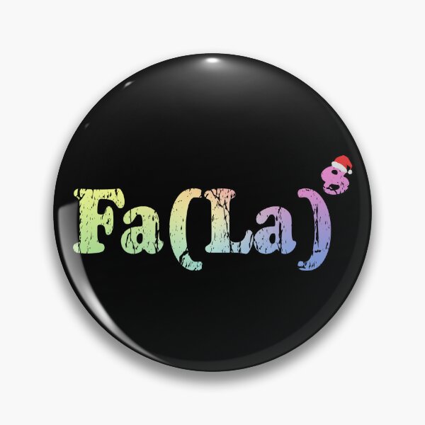 Item preview, Math Nerd Christmas - Fa La La La Exponent designed and sold by ScienceCorner.
