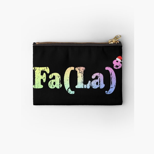 Item preview, Math Nerd Christmas - Fa La La La Exponent designed and sold by ScienceCorner.