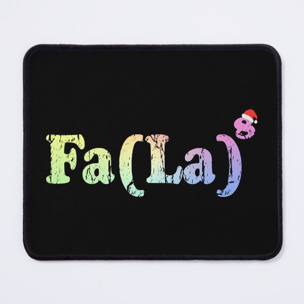 Item preview, Math Nerd Christmas - Fa La La La Exponent designed and sold by ScienceCorner.
