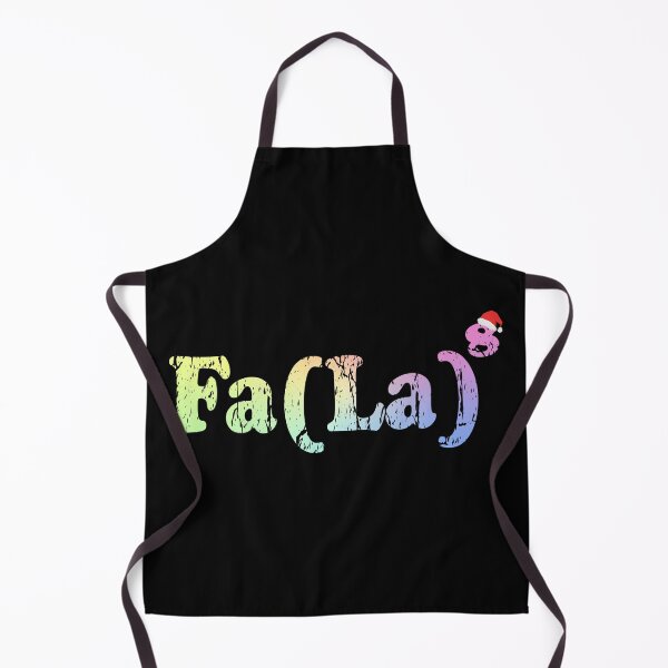 Item preview, Math Nerd Christmas - Fa La La La Exponent designed and sold by ScienceCorner.