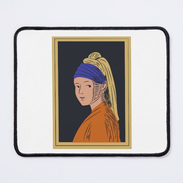Item preview, girl with pearl earring designed and sold by TayyarProduct.