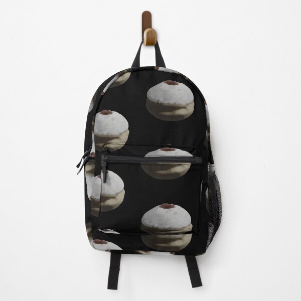 Item preview, Hanukkah Donut / Sufganiyah - Black Background designed and sold by OG-Graphics.