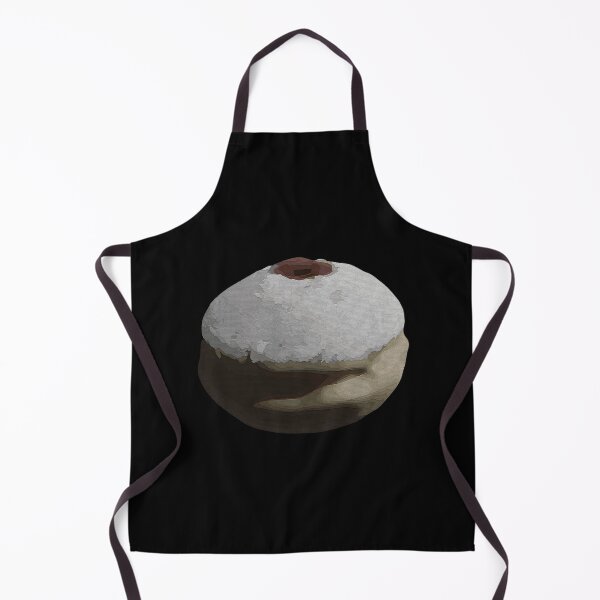 Item preview, Hanukkah Donut / Sufganiyah - Black Background designed and sold by OG-Graphics.
