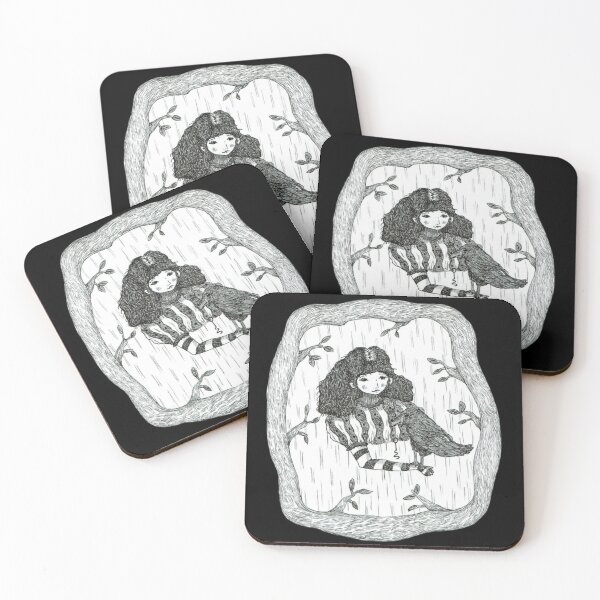 Item preview, Curious Company  designed and sold by LMoonPantryArt.