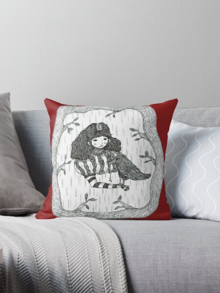 Item preview, Curious Company  designed and sold by LMoonPantryArt.