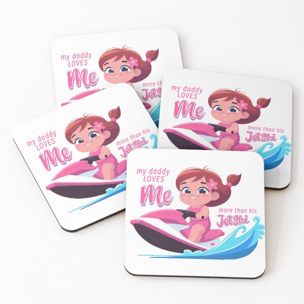 Item preview, JetSki design for the little girl in your life designed and sold by FunkiFish.