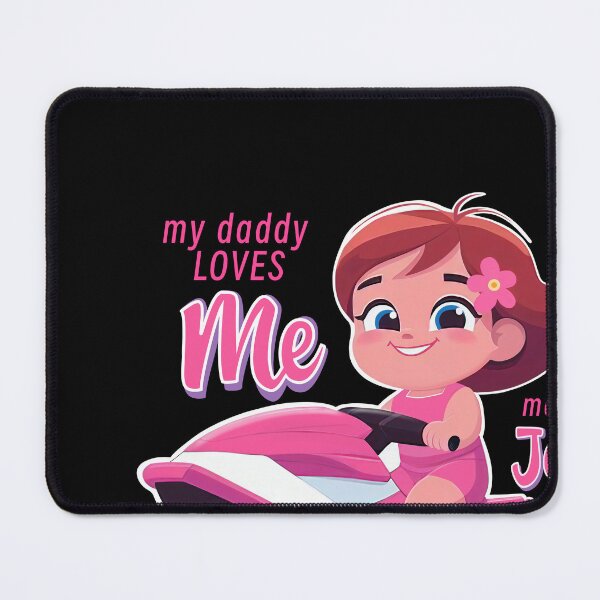 Item preview, JetSki design for the little girl in your life designed and sold by FunkiFish.