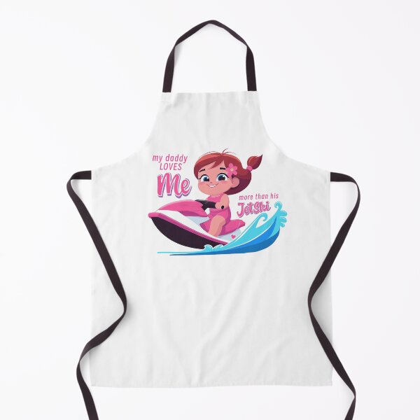 Item preview, JetSki design for the little girl in your life designed and sold by FunkiFish.
