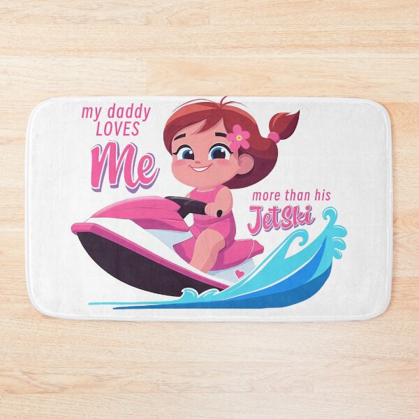 Item preview, JetSki design for the little girl in your life designed and sold by FunkiFish.