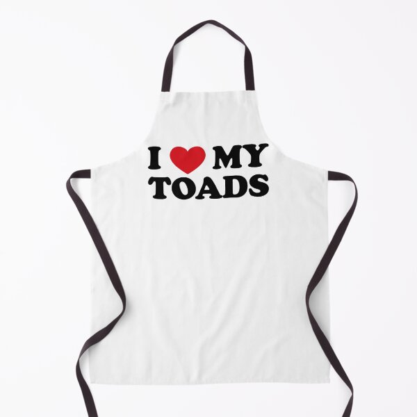 Item preview, I love my Toads designed and sold by EmeraldeaArt.
