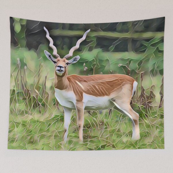 Item preview, Deer Stare In Gemstone designed and sold by Fearless-Fox.