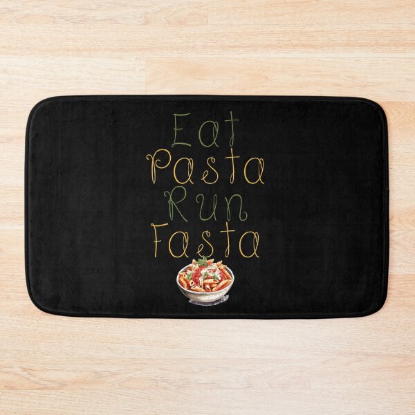 Item preview, Eat Pasta Run Fasta  designed and sold by FTS-Studio.