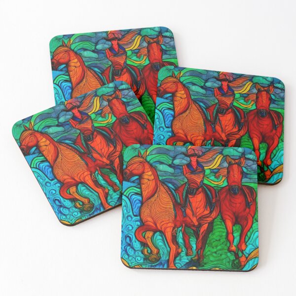 Item preview, Rider in the Storm designed and sold by George Hutton Hunter.