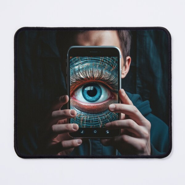 Item preview, Digital Vision – The Eye of Technology designed and sold by SmartDesignByBB.