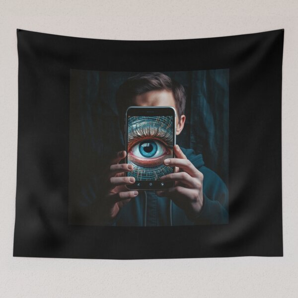 Item preview, Digital Vision – The Eye of Technology designed and sold by SmartDesignByBB.