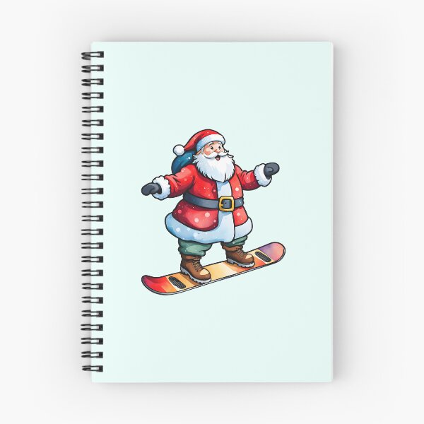 Item preview, Santa Snowboarding designed and sold by PixelsNonstop.