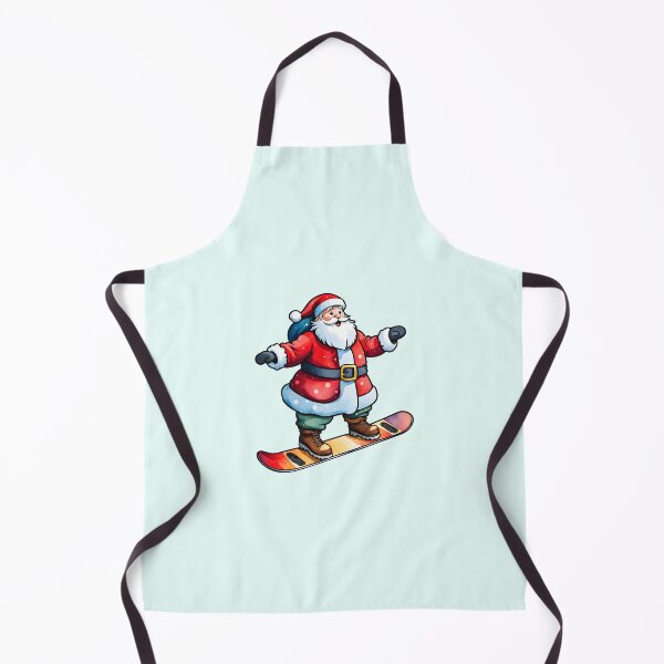 Item preview, Santa Snowboarding designed and sold by PixelsNonstop.