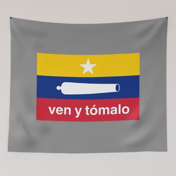 Item preview, Venezuelan National CATI Flag (bandera nacional venezolana "ven y tómalo") designed and sold by JonathanR1994.