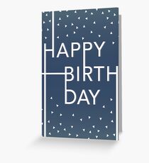 Birthday Card Greeting Card