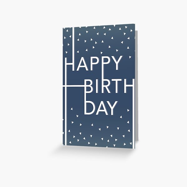 Birthday Card 1 Greeting Card