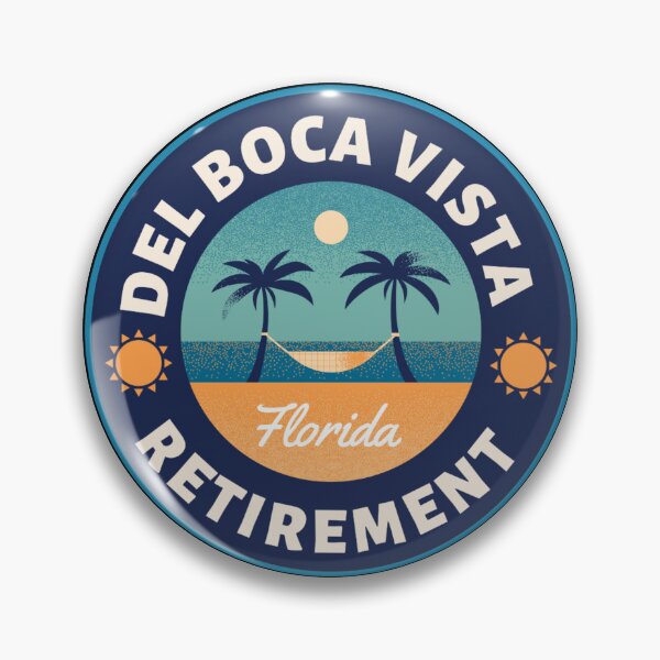 Item preview, Del Boca Vista - Retirement Community  designed and sold by SYSTEMSHIRTS.