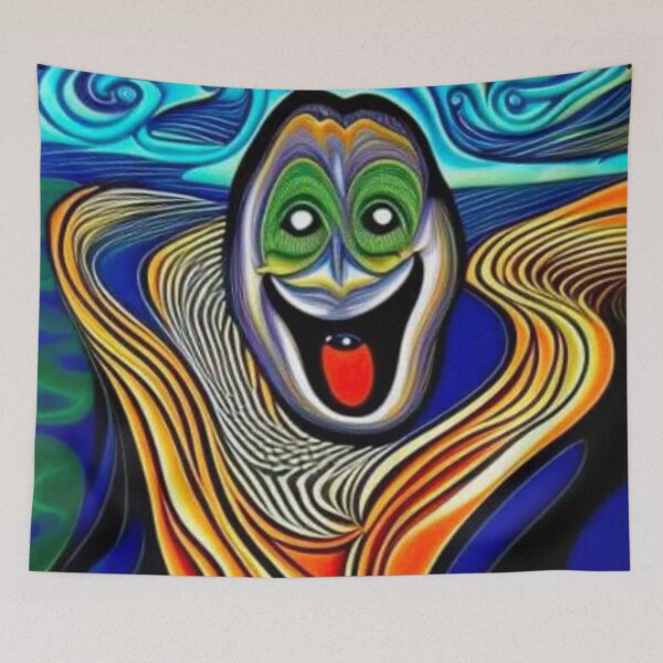 Item preview, The Joy of Happiness designed and sold by George Hutton Hunter.