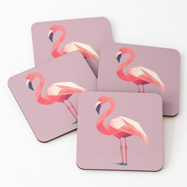 Aperçu de l'œuvre Flamingo créée et vendue par Midnight Garden.