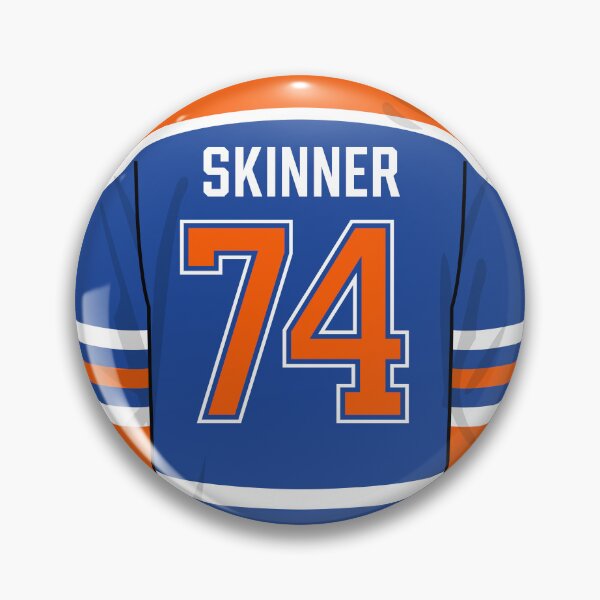 Item preview, Stuart Skinner Edmonton jersey designed and sold by Tarroi.