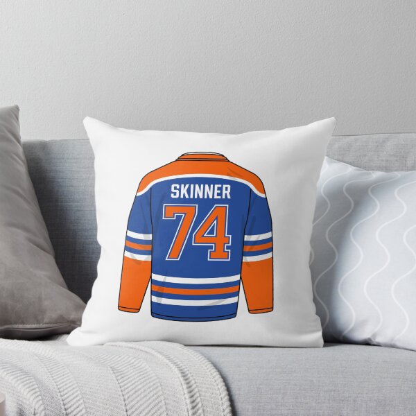 Item preview, Stuart Skinner Edmonton jersey designed and sold by Tarroi.