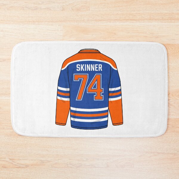 Item preview, Stuart Skinner Edmonton jersey designed and sold by Tarroi.