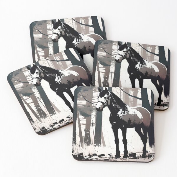 Item preview, Horse 045 designed and sold by RGBprints.