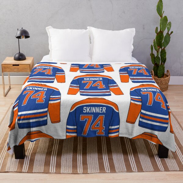 Item preview, Stuart Skinner Edmonton jersey designed and sold by Tarroi.