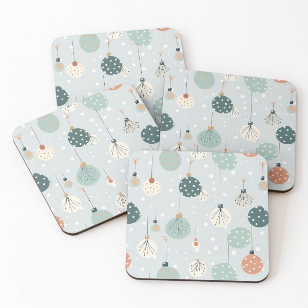 Item preview, Christmas day in vintage theme seamless No.12 designed and sold by findViewway.