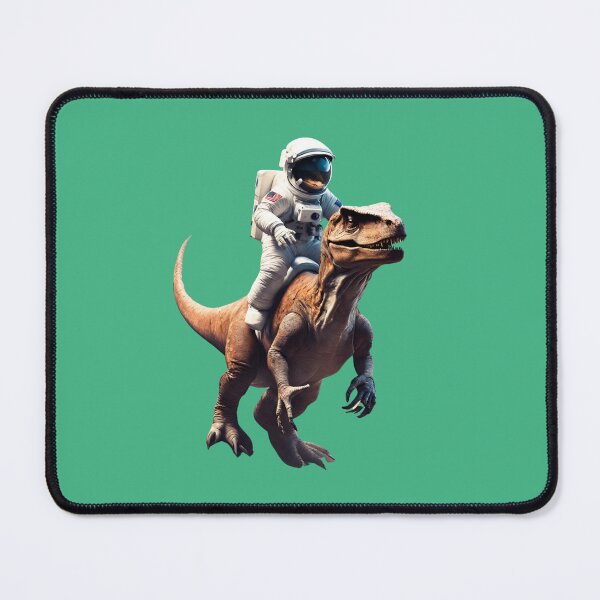 Item preview, Astronaut on Raptor designed and sold by LeahHa.