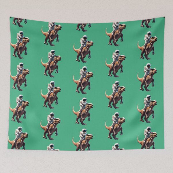 Item preview, Astronaut on Raptor designed and sold by LeahHa.