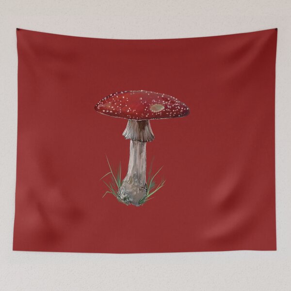 Item preview, Fly agaric mushroom  designed and sold by Harriet Hapgood.