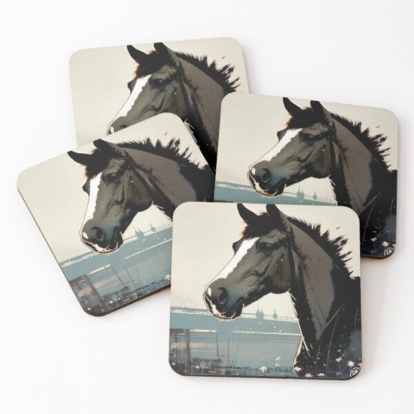 Item preview, Horse 046 designed and sold by RGBprints.