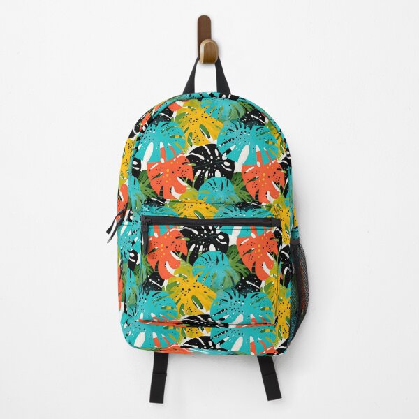Item preview, Monstera Tropical Leaves Abstract Mandala designed and sold by HisoTorDesign.