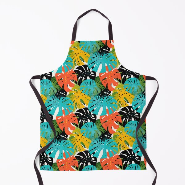 Item preview, Monstera Tropical Leaves Abstract Mandala designed and sold by HisoTorDesign.