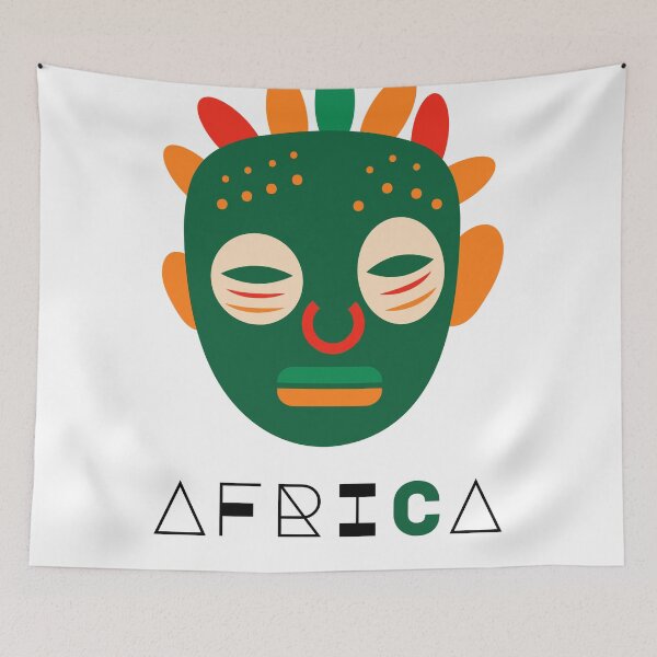 Item preview, I LOVE AFRICA designed and sold by infinitearte.